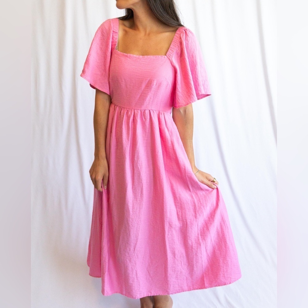 Bow Midi dress - Picture 8 of 11